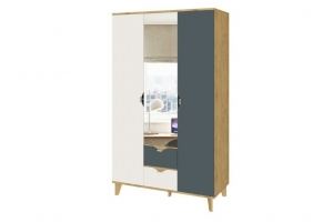 Шкаф с зеркалом ИД 01.392 - Мебельная фабрика «Интеди»
