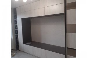 Шкаф в гостиную - Мебельная фабрика «ЛВМ (Лучший Выбор Мебели)»