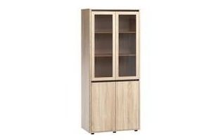 Шкаф-витрина Тампере-4-207 - Мебельная фабрика «Woodcraft»