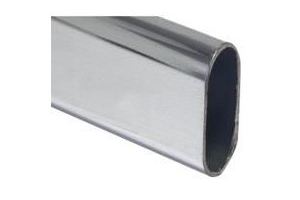 Штанга 30 х 15 3,0м сталь, овальная, хром - Оптовый поставщик комплектующих «МФ-КОМПЛЕКТ»