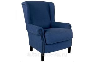 Синее кресло AL 47 - Мебельная фабрика «Alternatиva Design»