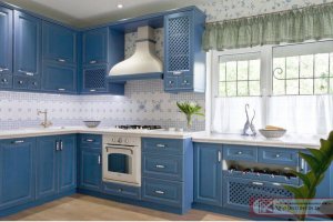 Синяя кухня Прованс - Мебельная фабрика «ГОСТ»