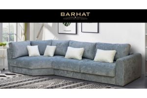 Диван Софт с оттоманкой - Мебельная фабрика «BARHAT»