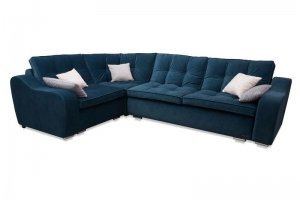 Угловой диван с подлокотниками Соната - Мебельная фабрика «Арт-мебель»