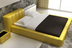 Современная кровать Симфония - Мебельная фабрика «Арново»