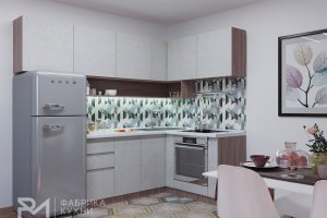 Современная кухня Бейлиш - Мебельная фабрика «Фабрика кухни РМ»