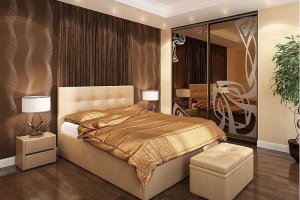 Современная светлая спальня - Мебельная фабрика «Вся Мебель»