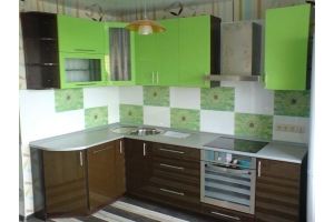 Современная угловая кухня - Мебельная фабрика «РОСТИСЛАВ»