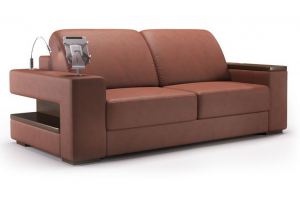 Современный диван EGO SOLO прямой - Мебельная фабрика «Sofmann»