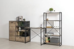 Современный кабинет в стиле лофт Трувор - Мебельная фабрика «MOBI»