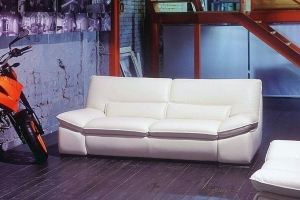 Современный кожаный диван Capri - Мебельная фабрика «Relotti»