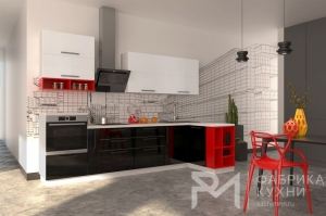 Современный кухонный гарнитур - Мебельная фабрика «Фабрика кухни РМ»