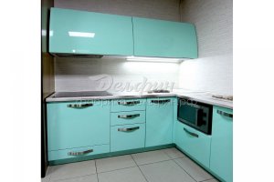 Современный кухонный гарнитур - Мебельная фабрика «Дельфин»