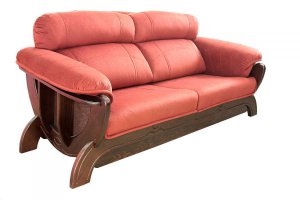 Современный прямой диван Бостон - Мебельная фабрика «Квинта»