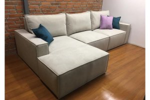 Современный угловой диван - Мебельная фабрика «CHESTER»
