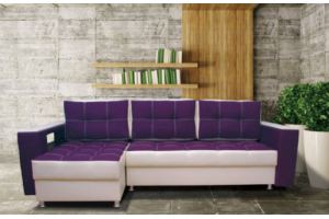 Современный угловой диван Каприз - Мебельная фабрика «Дон-Мебель»