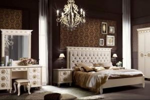 Спальная мебель Кастилия - Мебельная фабрика «Северо-Кавказская фабрика мебели»