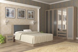 Спальная мебель Люкс 37 - Мебельная фабрика «Визит»