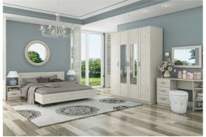 Спальная мебель МДФ 8 - Мебельная фабрика «Фаворит»