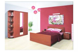 Спальня 32 - Мебельная фабрика «Модерн»