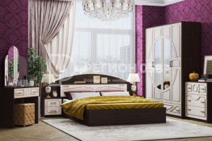 Спальня Александра МДФ - Мебельная фабрика «Регион 058»
