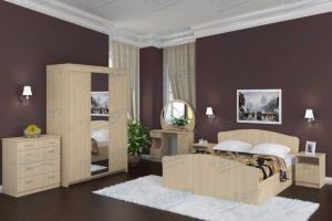 Спальня Алиса ЛДСП - Мебельная фабрика «Январь»