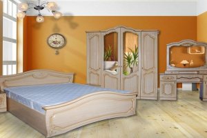 Спальня Анастасия - Мебельная фабрика «Трио»
