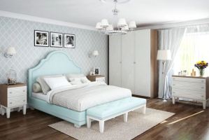 Спальня Ариадна - Мебельная фабрика «Ладья»