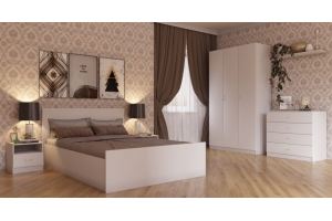 Спальня белая Тоскана 2 - Мебельная фабрика «IRIS»