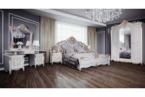 Спальня царская Джоконда - Мебельная фабрика «Диа мебель»