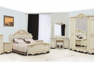 Спальня  Даниэлла - Мебельная фабрика «Трио»