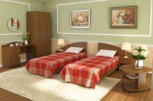 Спальня для двоих 4 - Мебельная фабрика «Алекс-Мебель»
