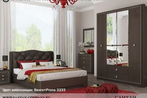 Спальня Эйми 2 - Мебельная фабрика «САНТАН»