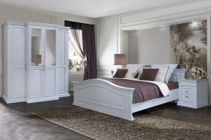 Спальня в классическом стиле Геттисберг - Мебельная фабрика «Пинскдрев»