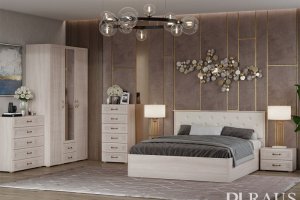Спальня Инесса 2 - Мебельная фабрика «РАУС»