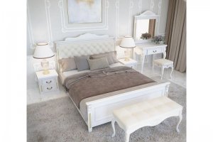 Спальня Итальянская классика - Мебельная фабрика «ALETAN wood»