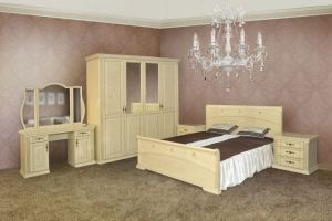 Спальня из массива дуба - Мебельная фабрика «ШАД»