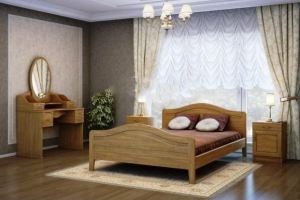 Спальня из массива Марта - Мебельная фабрика «МЭБЕЛИ»