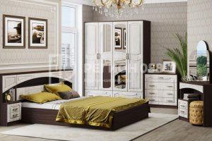 Спальня Камелия МДФ - Мебельная фабрика «Регион 058»