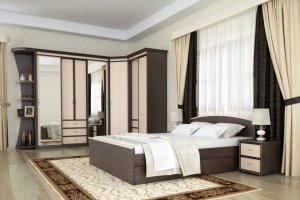 Спальня Карина - Мебельная фабрика «Диана»