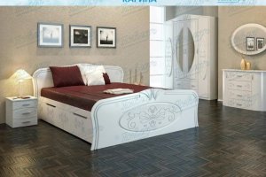Спальня Карина МДФ - Мебельная фабрика «Январь»