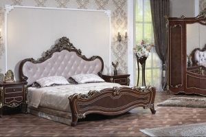 Спальня Констанция орех фарина - Мебельная фабрика «Арида»