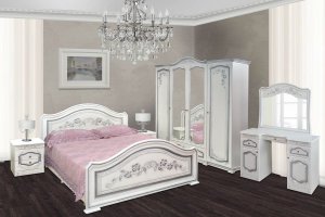 Спальня Лиана новая - Мебельная фабрика «СМ21ВЕК»
