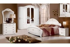 Спальня Луиза 6 - Мебельная фабрика «Форест Деко Групп»