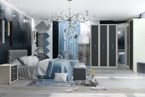 Спальня Мальвина - Мебельная фабрика «Прибалтмебель»