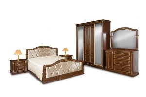 Спальня МДФ Карина 28 1 - Мебельная фабрика «Гар-Мар»