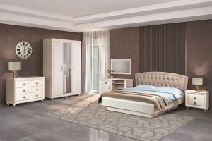 Спальня МДФ классика Афина - Мебельная фабрика «ЯНА»