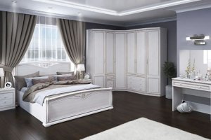 Спальня Милано - Мебельная фабрика «ИнтерДизайн»