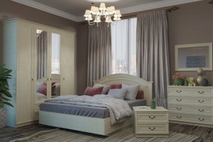 Спальня МК 60 - Мебельная фабрика «Корвет»
