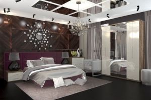 Спальня Модерн - Мебельная фабрика «Прибалтмебель»
